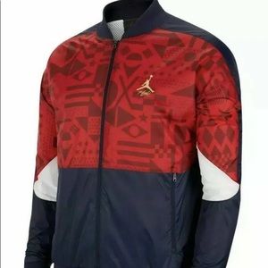 Nike Men's Air Jordan Legacy Flight Fiba Track Jacket